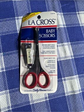 Baby Scissors & Clipper Set - Red